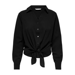 ONLY Bluză 'NOVA LUX' negru