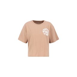 ALPHA INDUSTRIES Tricou corai / alb
