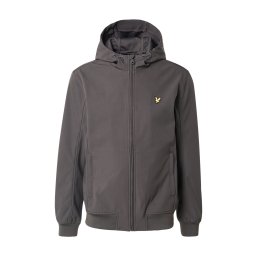 Lyle & Scott Geacă de primăvară-toamnă gri închis