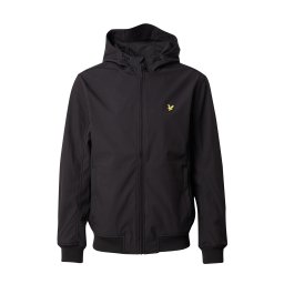 Lyle & Scott Geacă de primăvară-toamnă negru