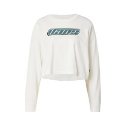 VANS Tricou verde / negru / alb