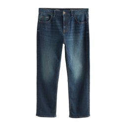Next Jeans albastru denim