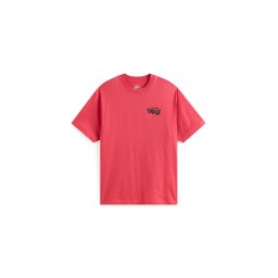 VANS Tricou roșu deschis / negru / alb