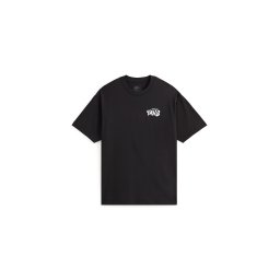 VANS Tricou lila / negru / alb