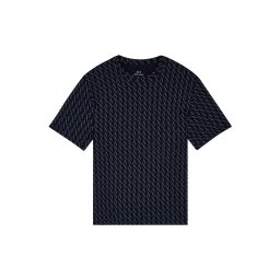ARMANI EXCHANGE Tricou negru
