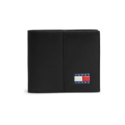 Tommy Jeans Portofel 'HERITAGE' bleumarin / roșu / negru / alb murdar
