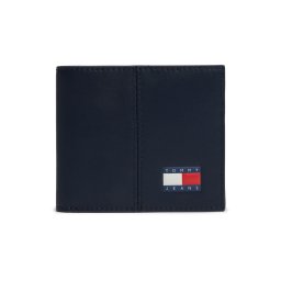 Tommy Jeans Portofel 'HERITAGE' bleumarin / albastru închis / roșu / alb