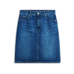 TOMMY HILFIGER Fustă 'NEW DOREEN' albastru denim