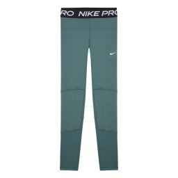 NIKE Pantaloni sport 'Pro' verde smarald / negru / alb