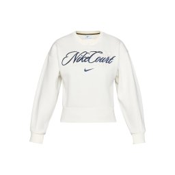 NIKE Hanorac sport 'CRT' bleumarin / alb murdar