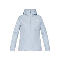 THE NORTH FACE Geacă outdoor 'QUEST' gri bazalt / alb