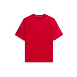 Tommy Hilfiger Big & Tall Tricou 'ESS SEASONAL' roșu