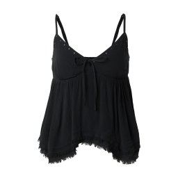HOLLISTER Top negru