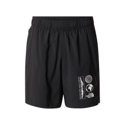 THE NORTH FACE Pantaloni outdoor negru / alb
