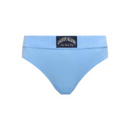 Calvin Klein Underwear Tanga 'Heritage Classic' bej / albastru marin / albastru deschis