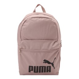PUMA Rucsac 'PHASE' nisipiu / negru