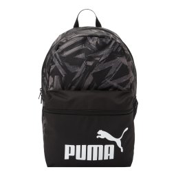 PUMA Rucsac 'PHASE' gri taupe / negru / alb