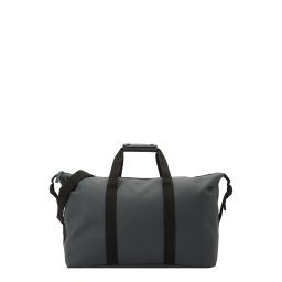 RAINS Geantă sport 'Hilo' gri metalic / negru