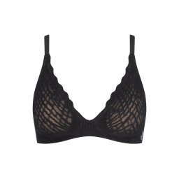 SLOGGI Sutien 'ZERO Feel Bliss THE UP' negru