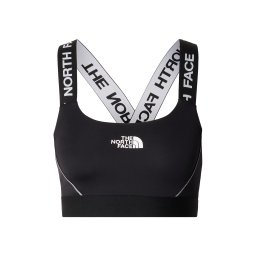 THE NORTH FACE Sutien sport 'CAMBRENA' negru / alb
