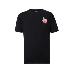 new balance Tricou maro cappuccino / roșu / negru / alb