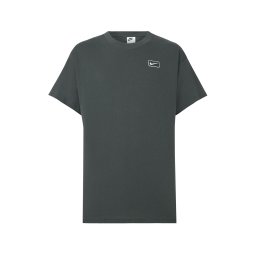 Nike Sportswear Tricou gri metalic / alb