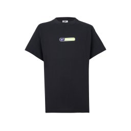Nike Sportswear Tricou verde deschis / albastru violet / negru / alb