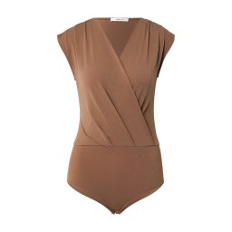 ABOUT YOU Bluză body 'Stina' maro caramel