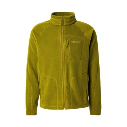 COLUMBIA Jachetă fleece funcțională 'Fast Trek™ II' verde kiwi / alb