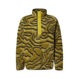 COLUMBIA Pulovere sport 'Helvetia™ II' galben muștar / gri grafit / oliv