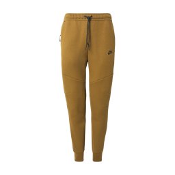 Nike Sportswear Pantaloni 'TCH FLC' oliv