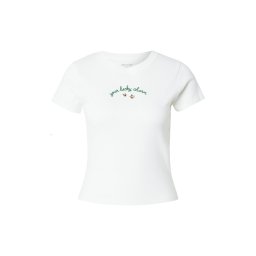 HOLLISTER Tricou 'PATRICKS' verde / alb