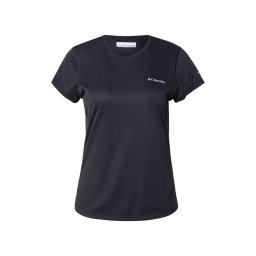 COLUMBIA Tricou funcțional 'Zero Rules™ Light' negru / alb