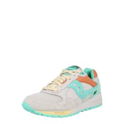 saucony Sneaker low 'SHADOW 5000' gri deschis / verde jad / portocaliu