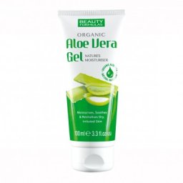 Gel organic Aloe Vera, emolient x 100ml. - Beauty Formulas