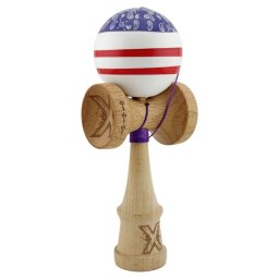 Kendama X Royal King Size, Super Sticky cupe mari, Chicanos Alb-Mov