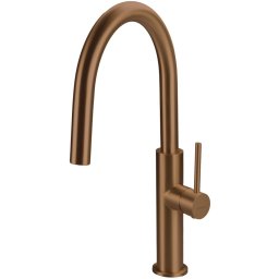 EVORA - Baterie bucătărie - finisaj bronz periat - BQJ_C62M - Deante