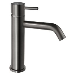 CIRICULUS Baterie stativă lavoar, finisaj gun metal BCK2GM