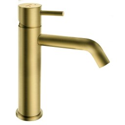CIRICULUS Baterie stativă lavoar, auriu periat BCK2BG