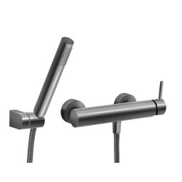 CIRICULUS Baterie perete duș, cu accesorii BCK77GM