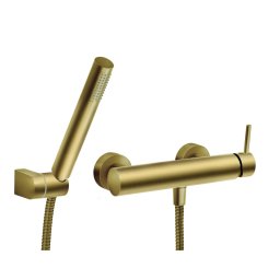 CIRICULUS Baterie perete duș, cu accesorii BCK77BG