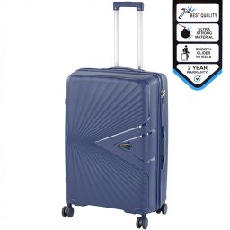 Valiză mare TravelLux Endure cu hardtop 50x78x30 cm albastru închis