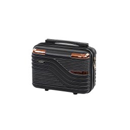 TraveLux Urban – trusă de călătorie cu capac rigid, 23x30x14 cm, negru