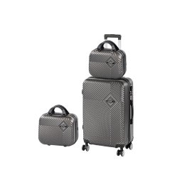 TraveLux Pro XIII set valiză rulantă gri