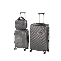 TraveLux Pro XVI set valize rulante gri