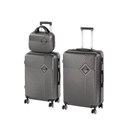 TraveLux Pro XVII set valiză rulantă gri