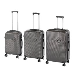 TraveLux Pro XXI set valiză rulantă gri