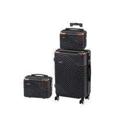TraveLux Urban XIII set valiză cu role negru