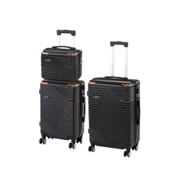 TraveLux Urban XVIII set valiză cu role negru