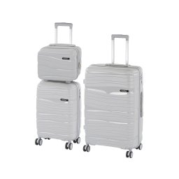 TraveLux Voyager IX set valize rulante gri